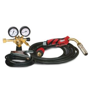 MIG/MAG Brenner-Set BK 36/50 4m Schweißbrenner mit Druckminderer  | Stürmer