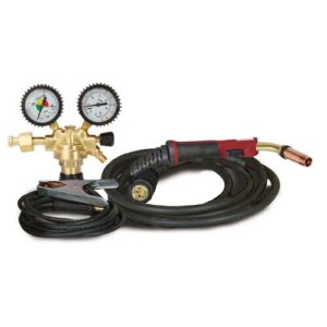 MIG/MAG Brenner-Set BK 400/50 4m Schweißbrenner mit Druckminderer  | Stürmer