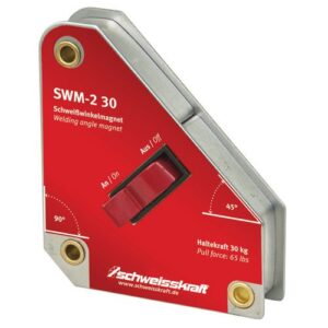 Schaltbarer Schweißwinkelmagnet SWM-2 30 Magnet