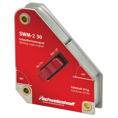 Schaltbarer Schweißwinkelmagnet SWM-2 30 Magnet