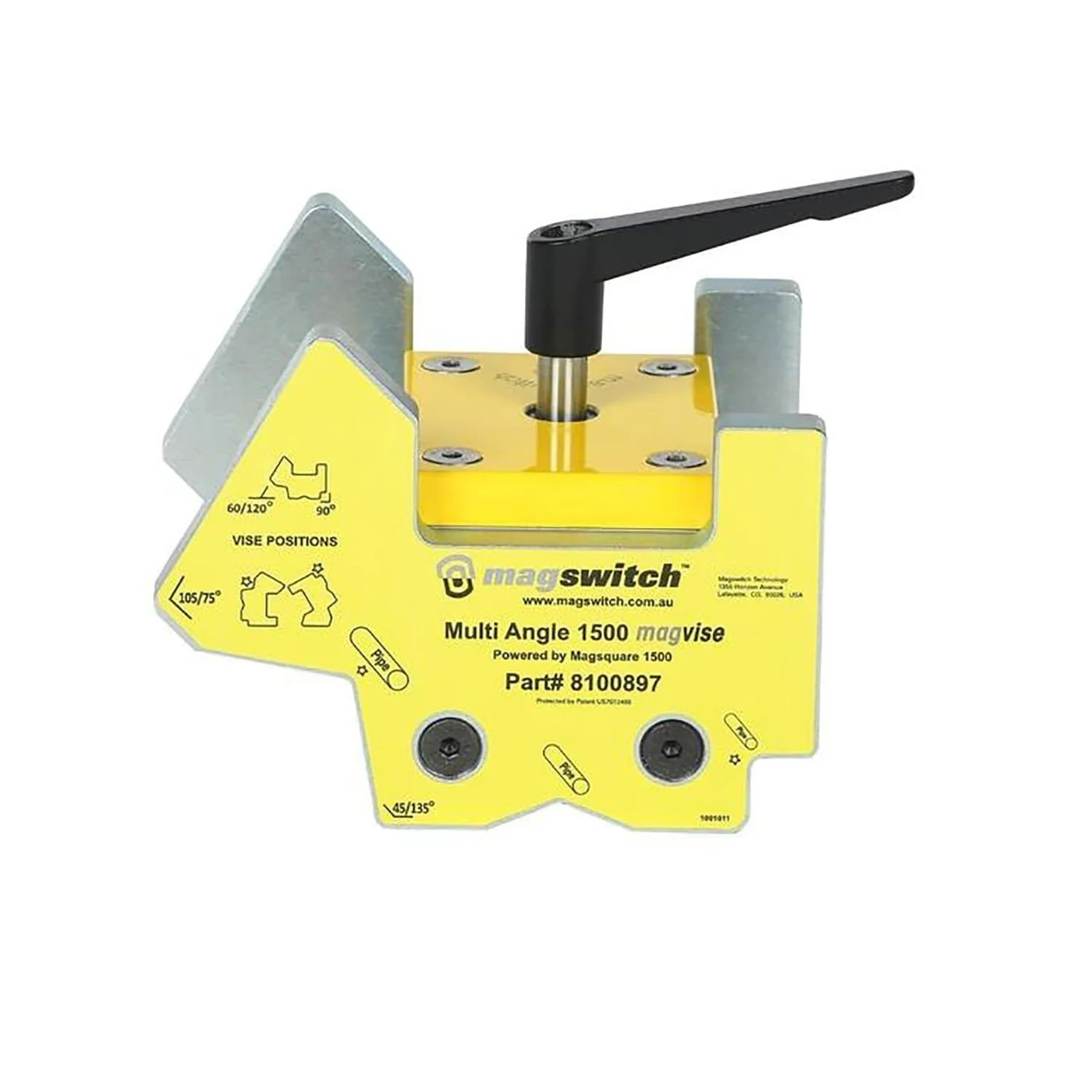 Magnetischer Schraubstock MagVise 1500 | Magswitch
