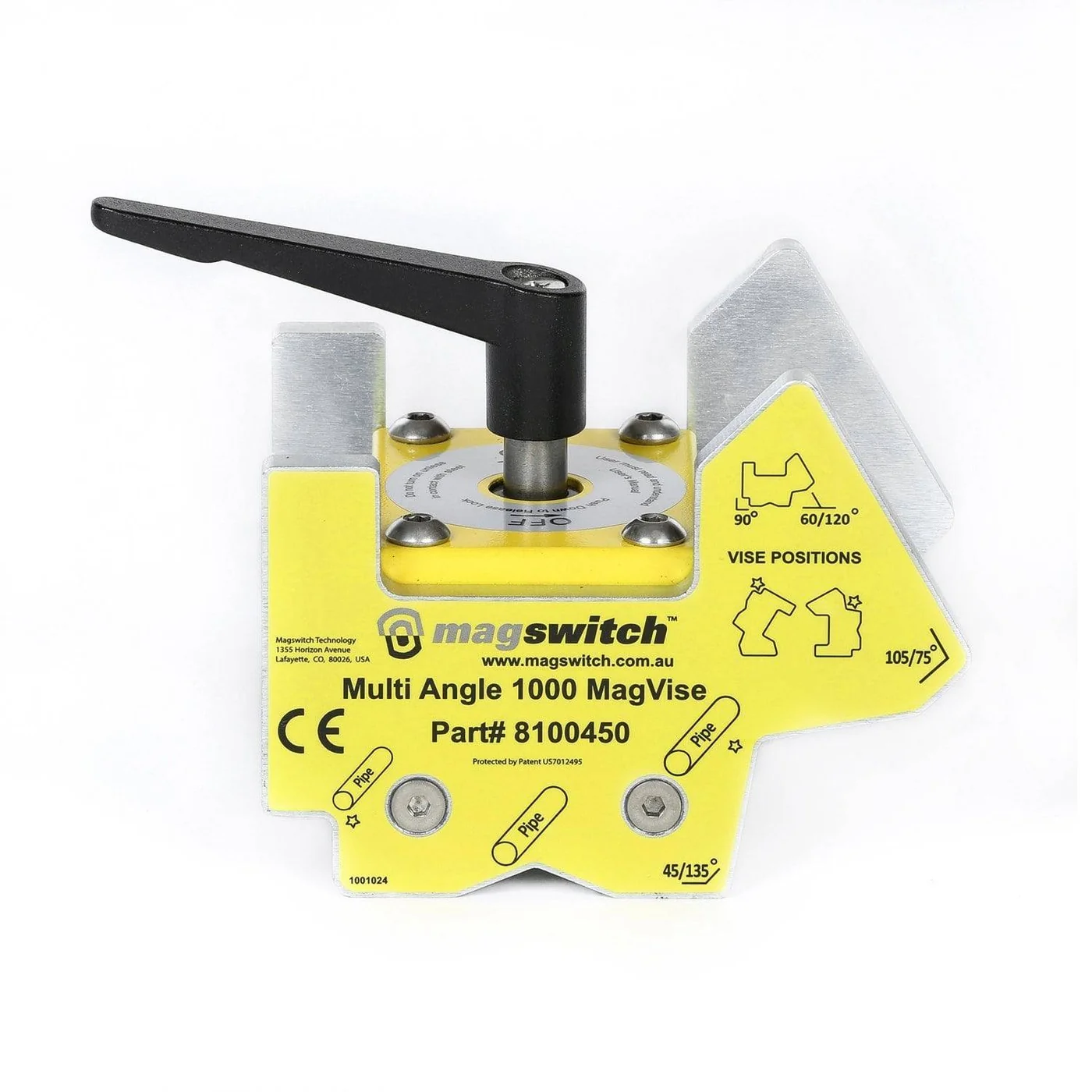 Magnetischer Schraubstock Magswitch MagVise 1000