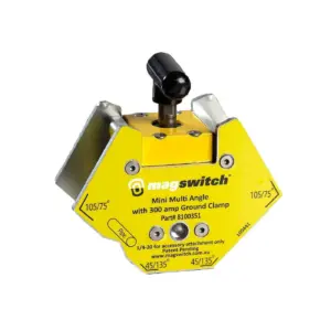 Schweißmagnet 300 A Erdungsklemme - Mini Multi Angle Winkel