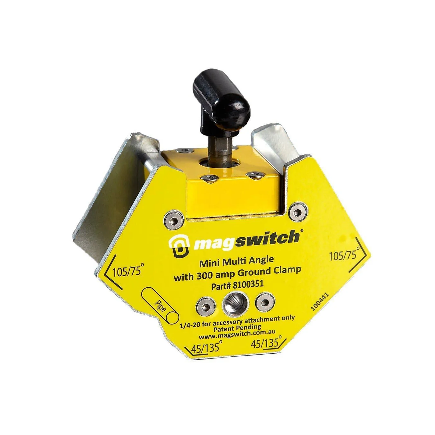 Schweißmagnet 300 A Erdungsklemme - Mini Multi Angle Winkel